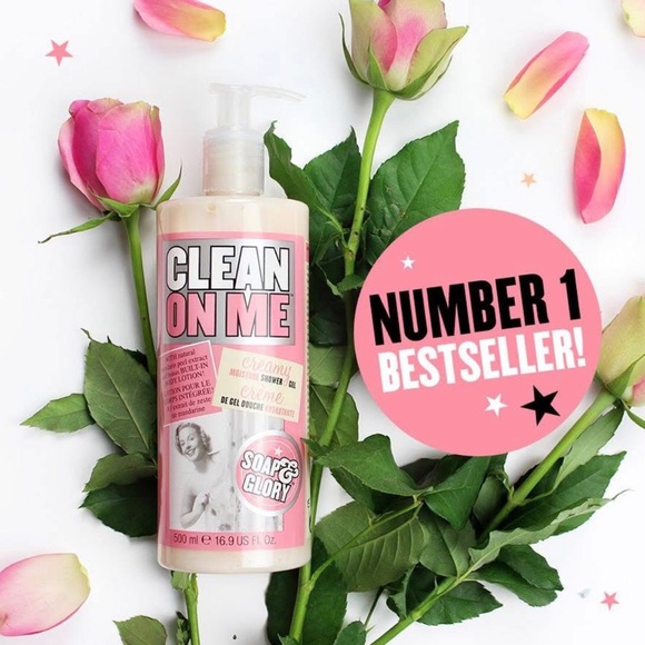 Soap & Glory Clean On Me Creamy Shower Gel - Picture 2 of 3